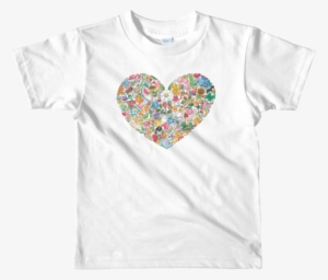 "lots To Love" Little Kids T-shirt - Kids Personalized Shirt | Short Sleeve Kids T-shirt