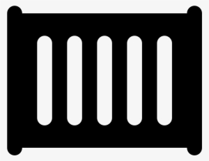 This Icon For Shipping Container Is Basically A Rectangle - Icon