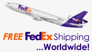Fedex-worldwide - Fedex Free Shipping Logo
