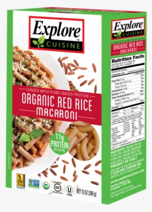 More Views - Explore Cuisine Brown Rice Pasta