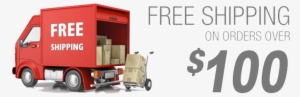 Free Shipping On Orders Over $100 - Free Delivery On Orders Over 25