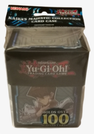 Yu Gi Oh Kaiba's Majestic Collection Deck Box - Yugioh
