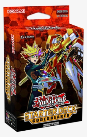 Mazo Yu Gi Oh - Yugioh Codebreaker Starter Deck