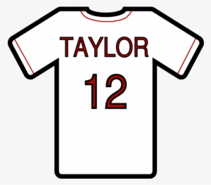 Pc7kbaeni - Sport Jersey Clip Art