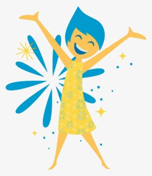 Clipart Inside Out - Joy Clipart