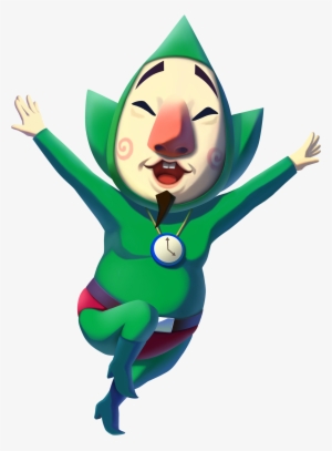 Most Memorable Legend Characters - Zelda Tingle