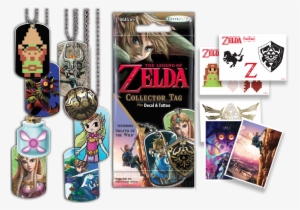 The Legend Of Zelda Dog Tag Fun Packs