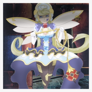 Yu Gi Oh Trading Card Game Cartoon Art Anime Fictional - Yugioh Trickstar Holly Angel