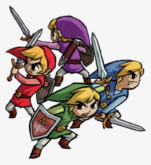 The Four Links - Legend Of Zelda: The Wind Waker