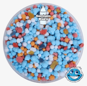 Frozeti Confetti With Popping Candy - Frozeti Confetti Dippin Dots