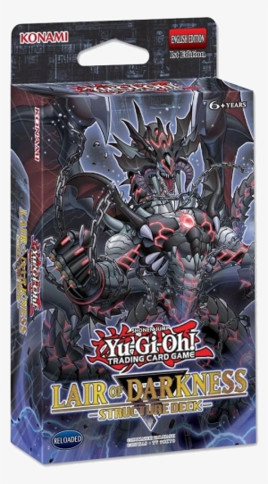 Yu Gi Oh Lair Of Darkness Structure Deck - Yugioh Structure Deck Lair Of Darkness
