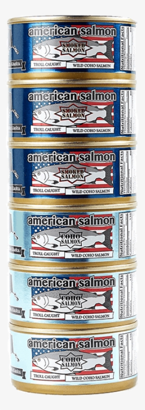 American Salmon 6oz Variety Pack Free Shipping - Shelf