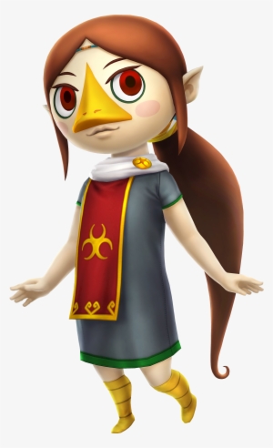 A Hint Of Zora Symbolism - Hyrule Warriors Medli