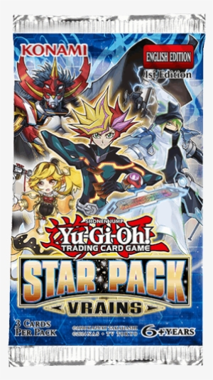 Konami Yu-gi-oh - Star Pack Battle Royal: Booster Pack