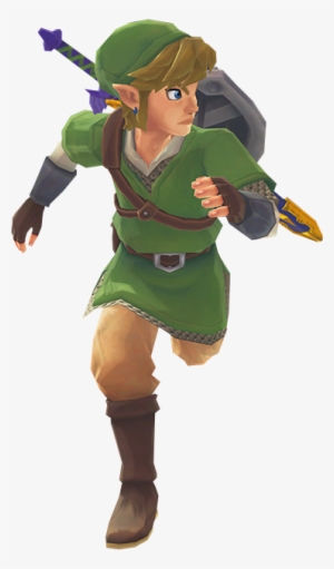 The Legend Of Zelda - Zelda Skyward Sword Link