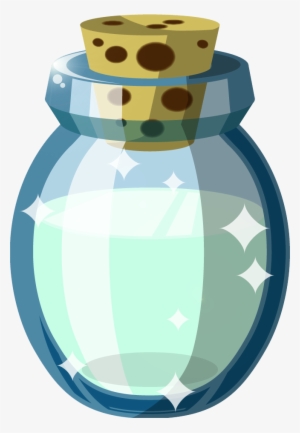 Bottled Forest Water - Wind Waker Bottle