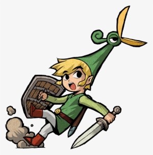 The Legend Of Zelda Png - Zelda The Minish Cap Sword