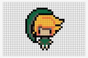 Link Zelda Pixel Art