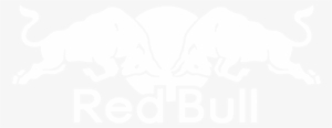 Transparent Red Bull Logo Black And White