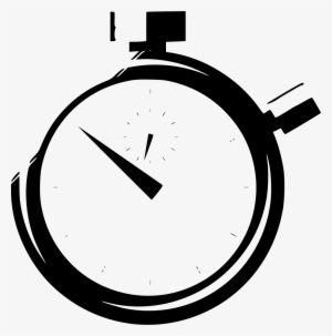 Timer Clock Time Stopwatch - Stop Watch Icon Transparent Png