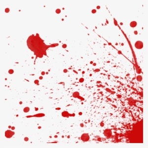 Blood Splatter Wallpaper Png Blood Splatter - Corner Blood Splatter Transparent