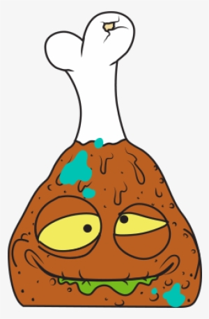 Icky Drumstick Brown - Grossery Gang Icky Drumstick