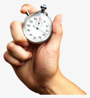 Eprocurement Software Solutions Aquiire - Hand With Stopwatch Png