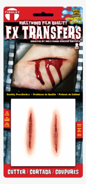 Cut Special Fx Temporary Tattoo - Tinsley Transfers 3d Fx Transfers Cutter
