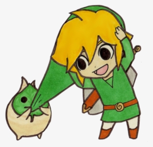 Chibi Link - The Legend Of Zelda