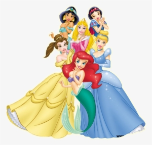 Imágenes De Princesas Disney Con Fondo Transparente, - Disney Princess Birthday Template