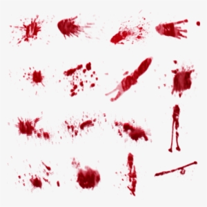 Blood Splatter Background Png By Mr Wiggles Version - Blood Splatter 1 Beach Towel