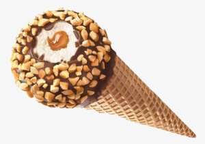 Nestle Drumstick Cone, Vanilla Caramel - Drumstick Ice Cream Cone Caramel