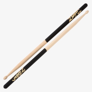 Zildjian 5a Wood Black Dip Drumsticks