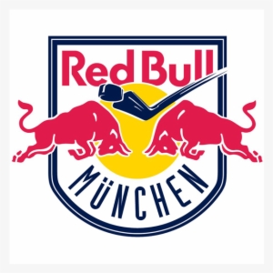 Red Bull Logo Png - Ehc Red Bull München Png