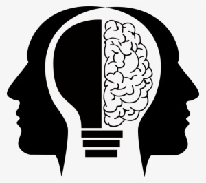 B12, Brain Health, - Two Heads Clip Art