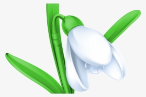 Pin By J Iannarone On Flowers Clipart Pinterest - Snowdrop Clipart