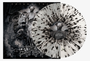 Clear W/black Splatter Vinyl Or Blood Red Import - Black And Clear Splatter Vinyl