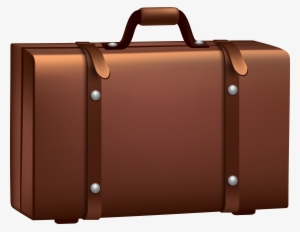 Transparent Suitcase Clipart