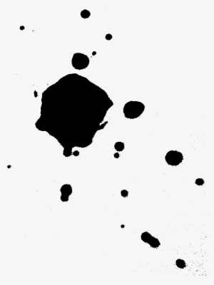 19 Black Paint Splatters Vol - Drawing
