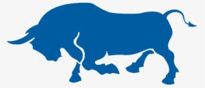 Red Bull Clipart Indian Bull - Bull Silhouette