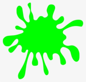Jpg Black And White Library Green Paint Google Search - Orange Paint Splatter Clipart