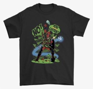 Mashup Deadpool And Link Legend Of Zelda Shirts - Om Band Shirt