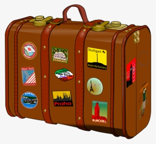 Download - Suitcase Clipart Png