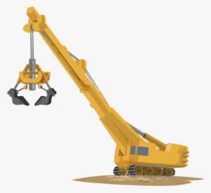 Transparent Background Crane Clipart
