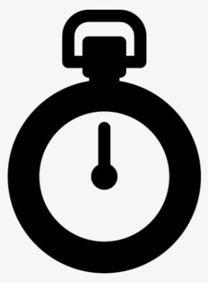 Stop Stopwatch Vector - Logo Stopwatch