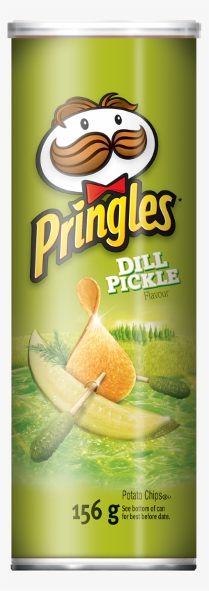 Pringles* Dill Pickle Flavour - Pringles Buffalo Ranch Potato Chips 156 G