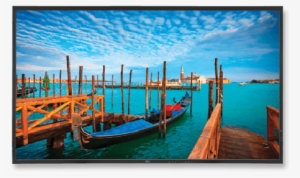 55 Inch Nec V552 Avt High Performance Led Backlit Commercial - Nec V552