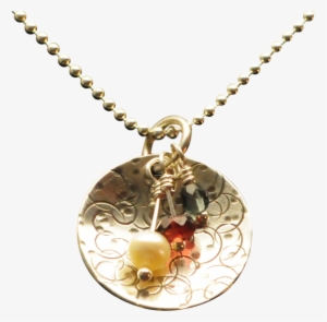 Silver Jewelry, Dona Miller - Maa Durga Locket In Gold