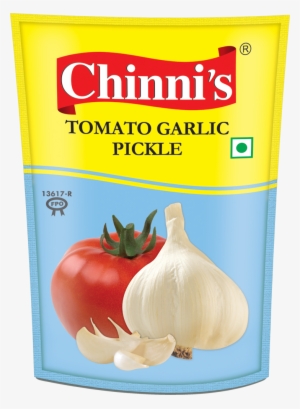 Tomato Garlic Pickle Pack - Ruchi Tomato Garlic Pickle