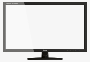 Monitor Free Png Image - Tv Border Frame Transparent
